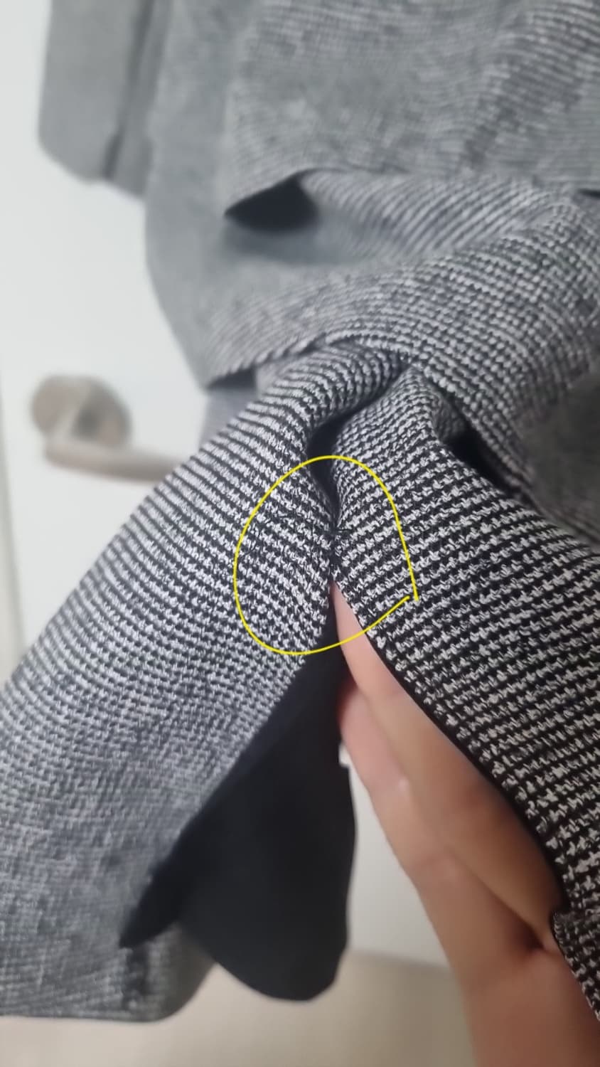 JJ지고트 JIGOTT 그레이 원피스 하객룩 (벨트 탈부착 가능) 상품이미지7