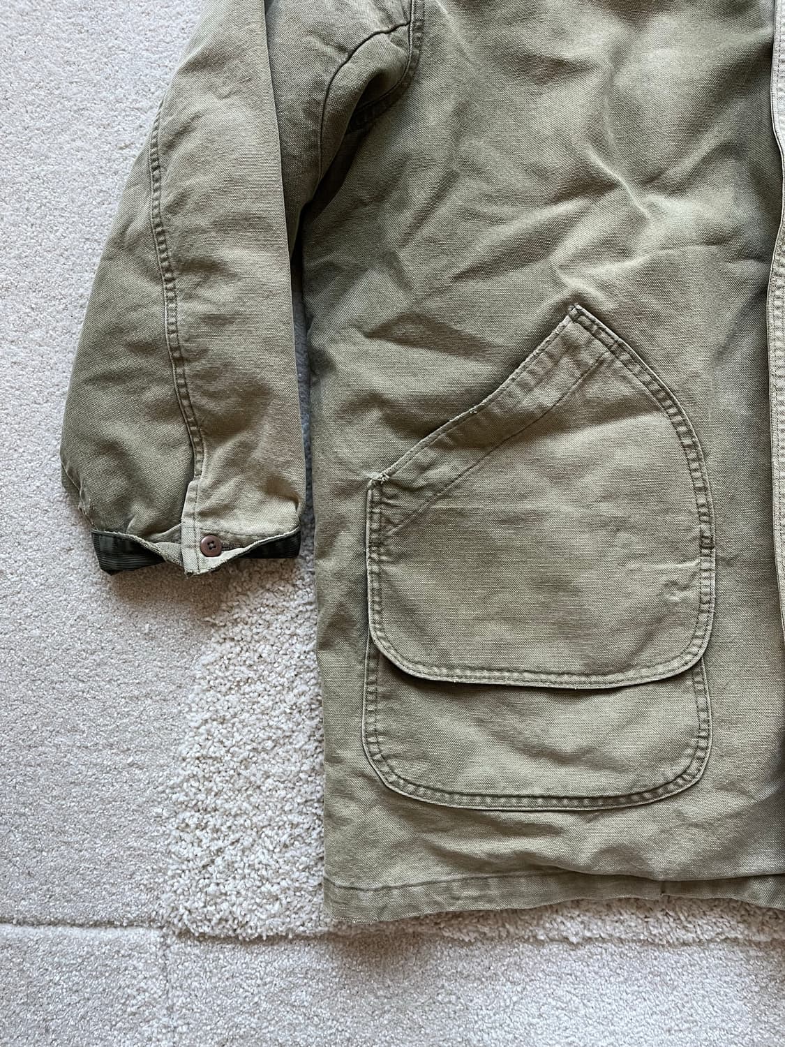 엘엘빈 디테처블 라이너 헌팅 자켓 (105-110) 상품이미지5