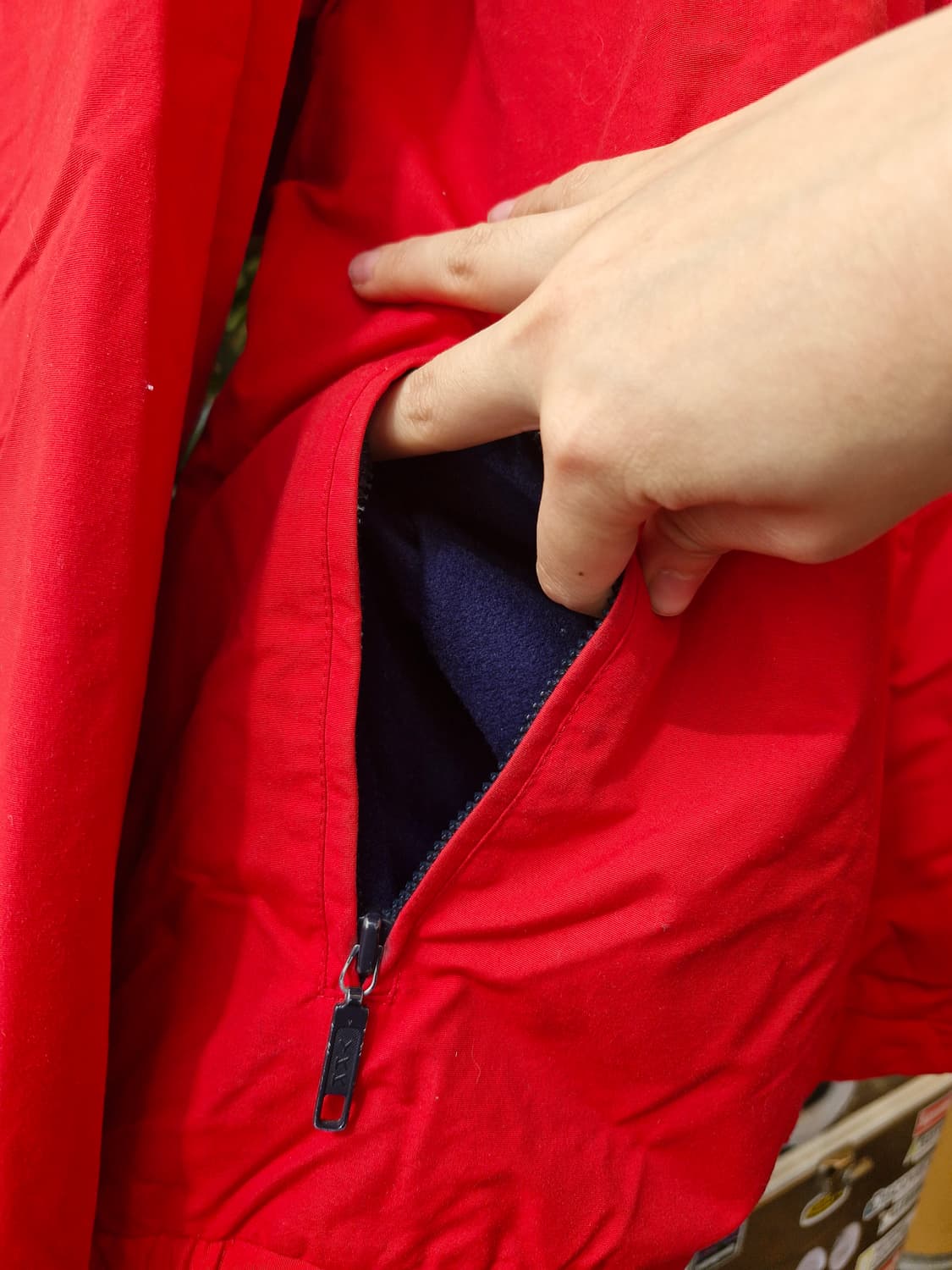 Z-481 파타고니아 쉘드 신칠라 봄버 웜업 자켓  상품이미지6