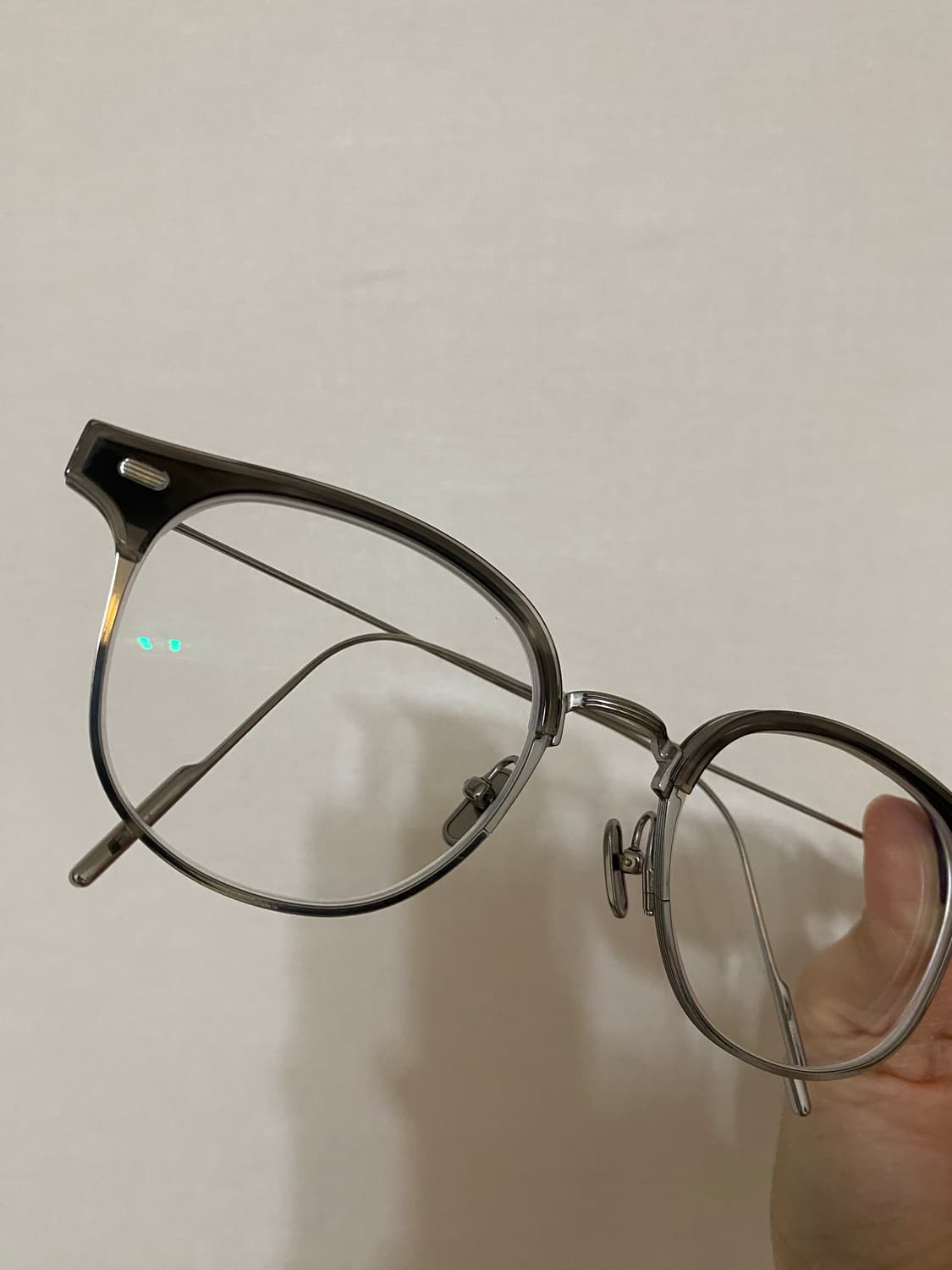 젠틀몬스터 알리오x gd1 그레이 마블컬러 상품이미지6