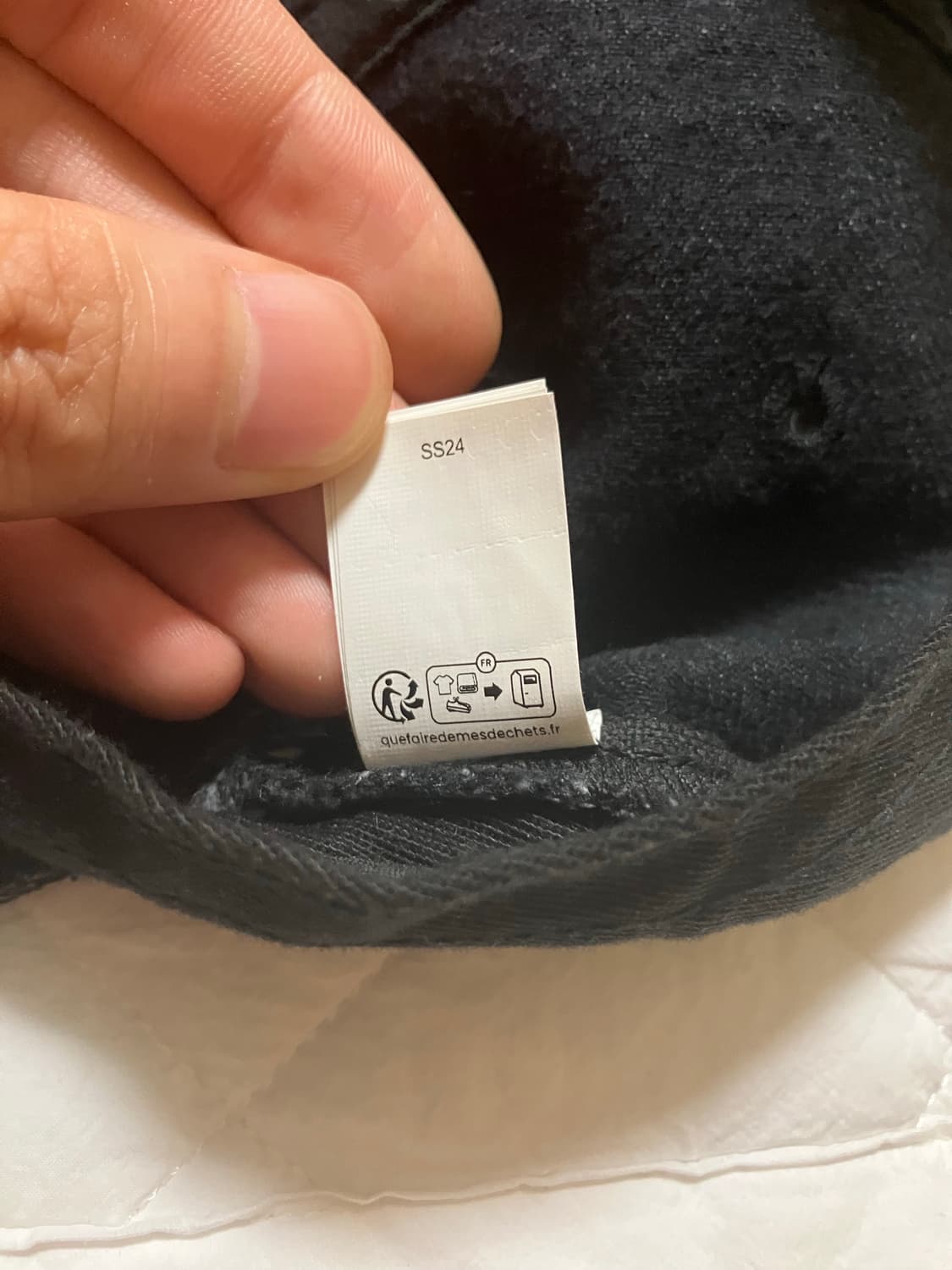 슈프림 데님 캠프캡 24ss 상품이미지6