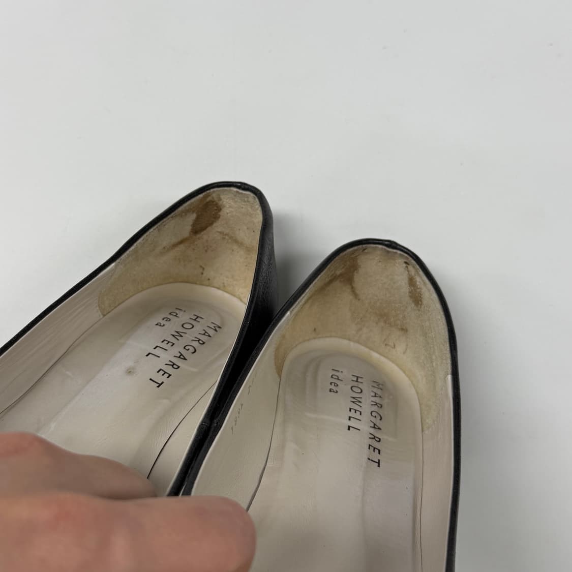 Margaret Howell wedge heel pumps 상품이미지10