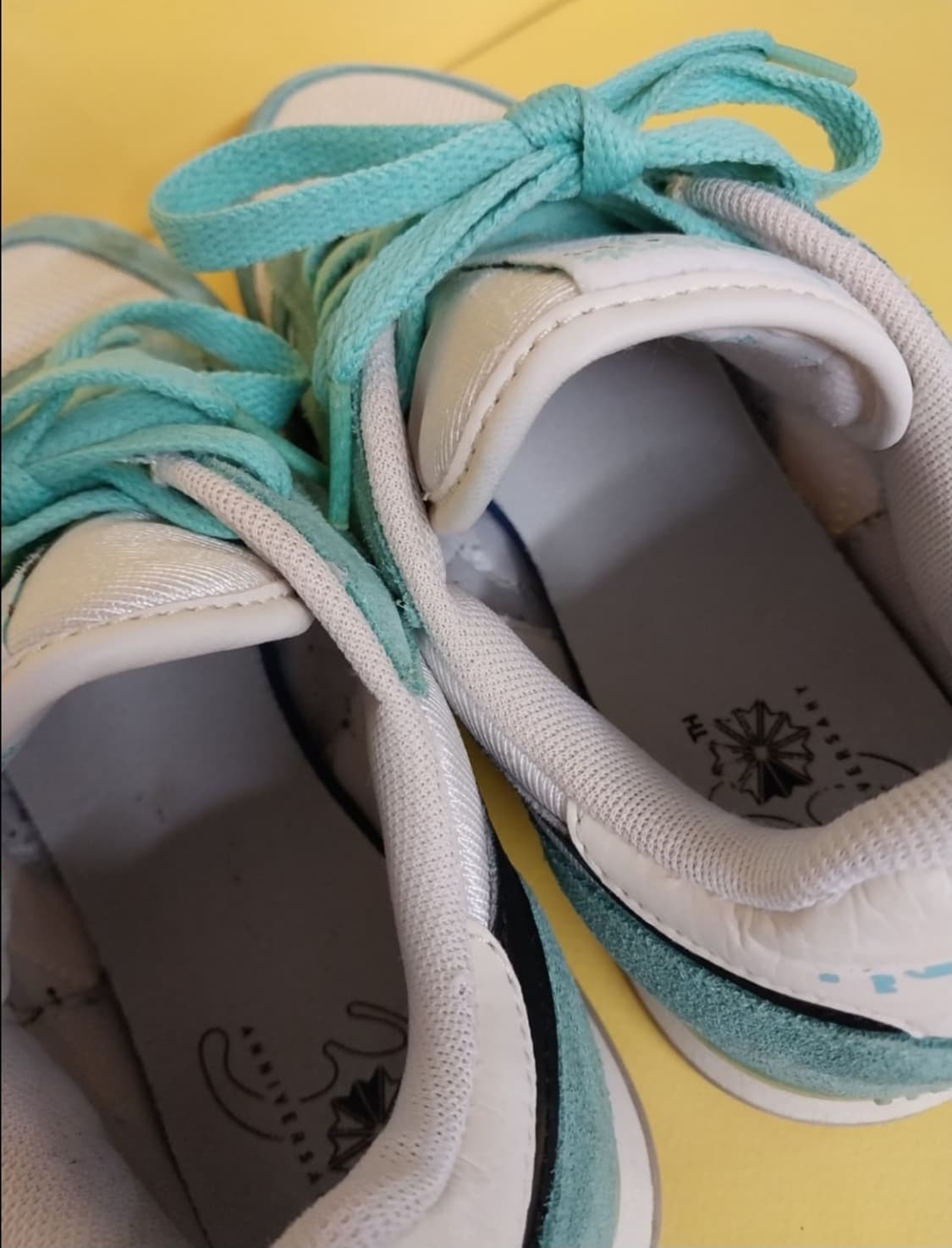 여성 리복 클래식 레더 클립 민트 운동화 (245) 상품이미지6