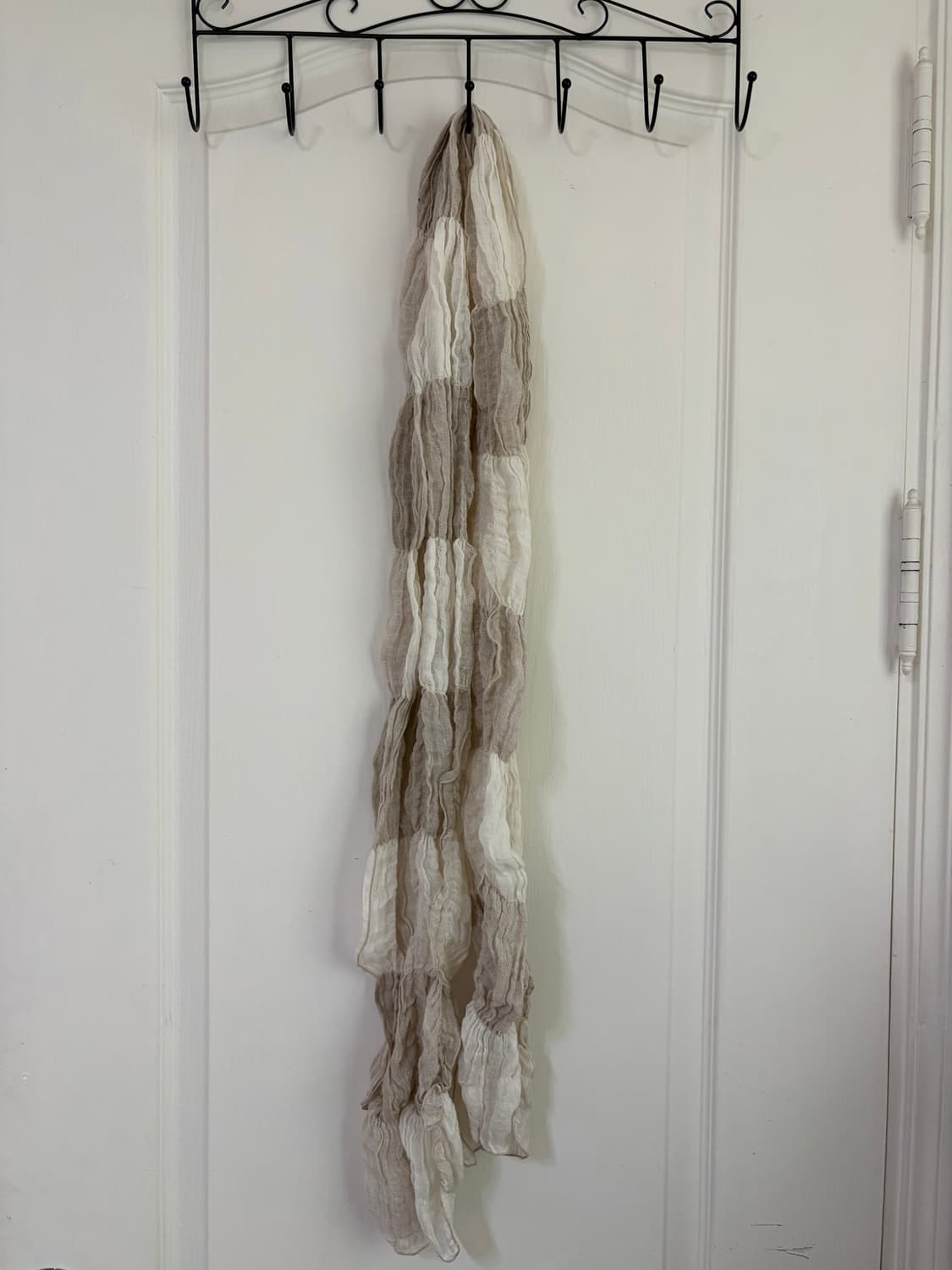 Vintage Linen Scarf 상품이미지1