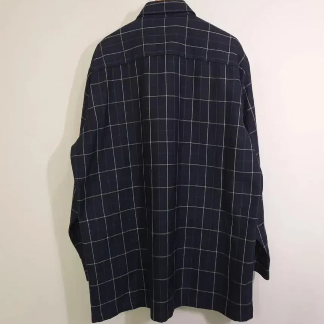 입생로랑 체크 셔츠 100~105 상품이미지3