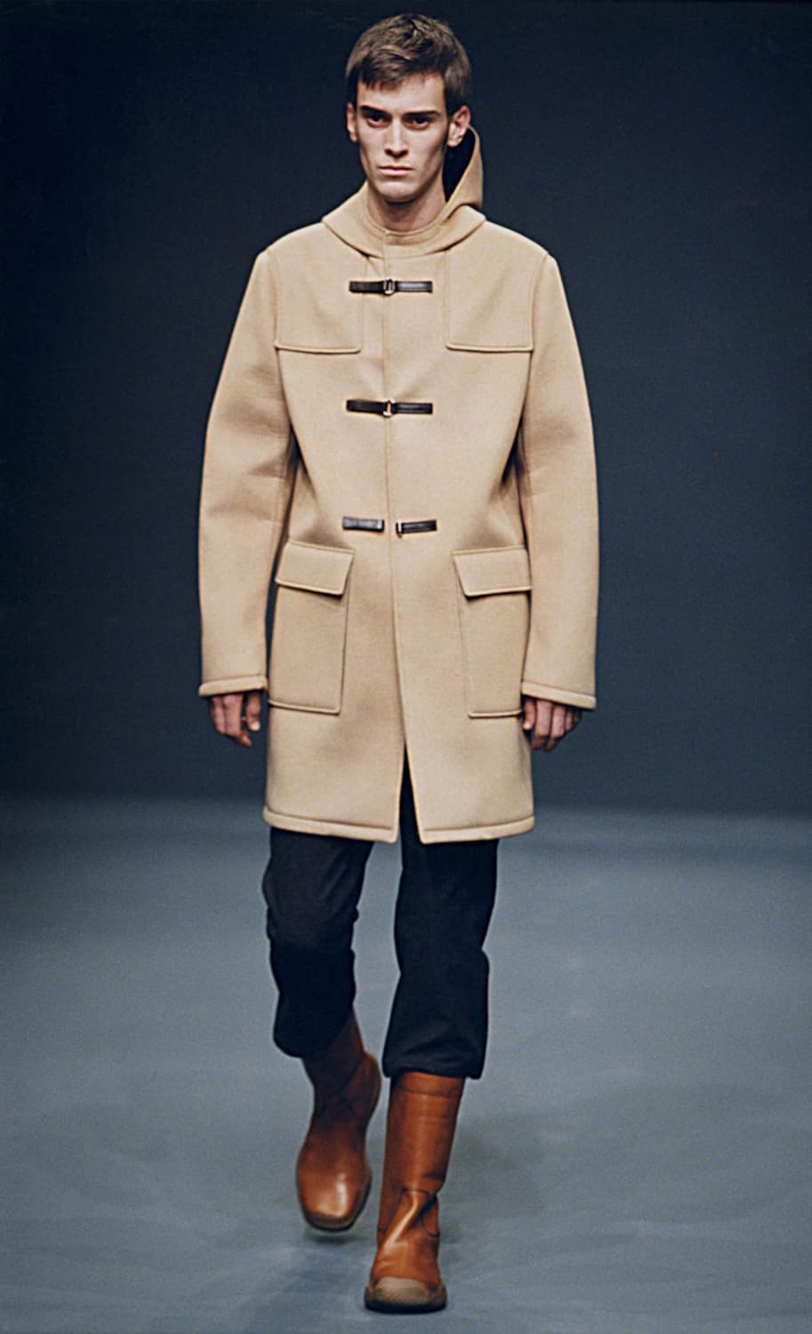 Neil Barrett 14FW leather strap coat 상품이미지8