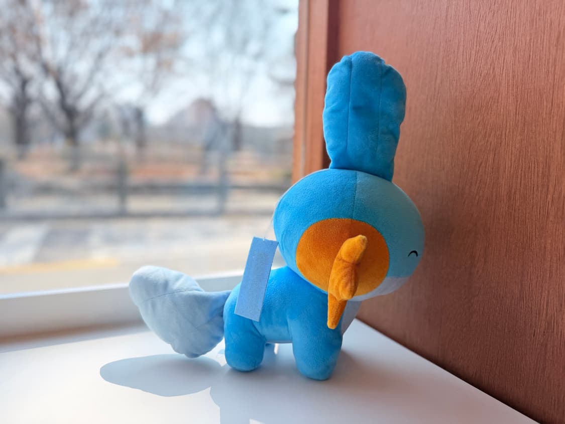 일본 반다이 포켓몬 물짱이 마스코트 인형 30cm 상품이미지6