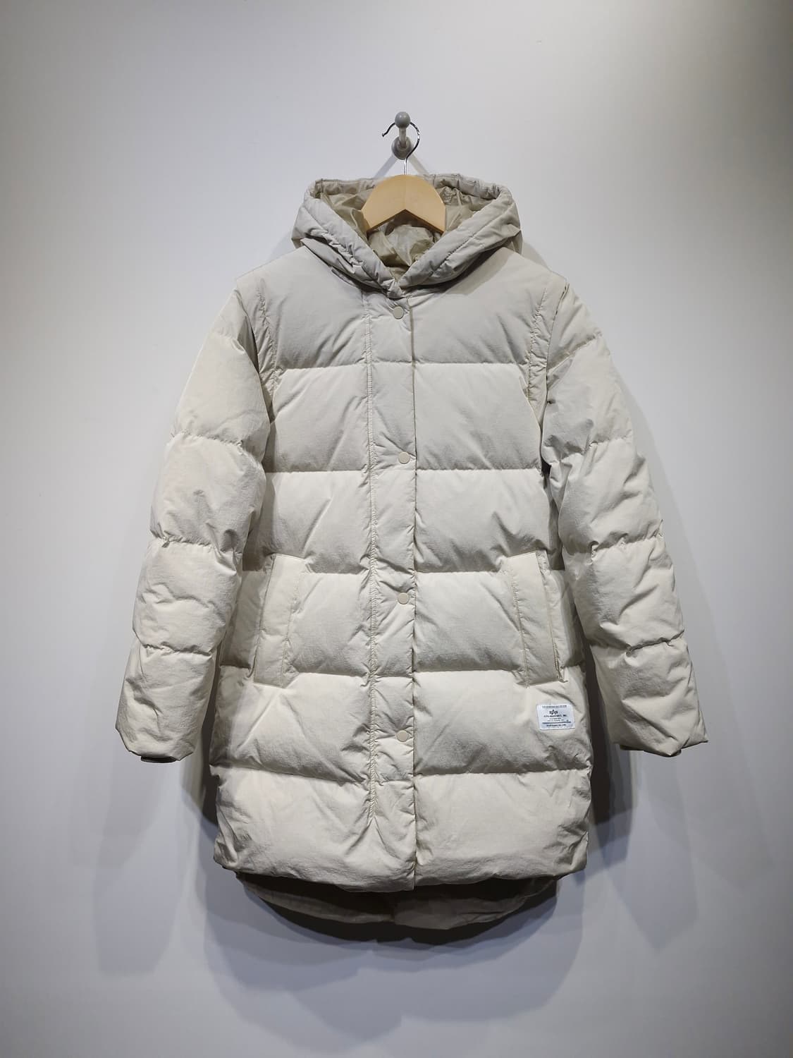 알파인더스트리 23FW 시에라 컨버터블 덕다운 패딩 자켓 상품이미지5