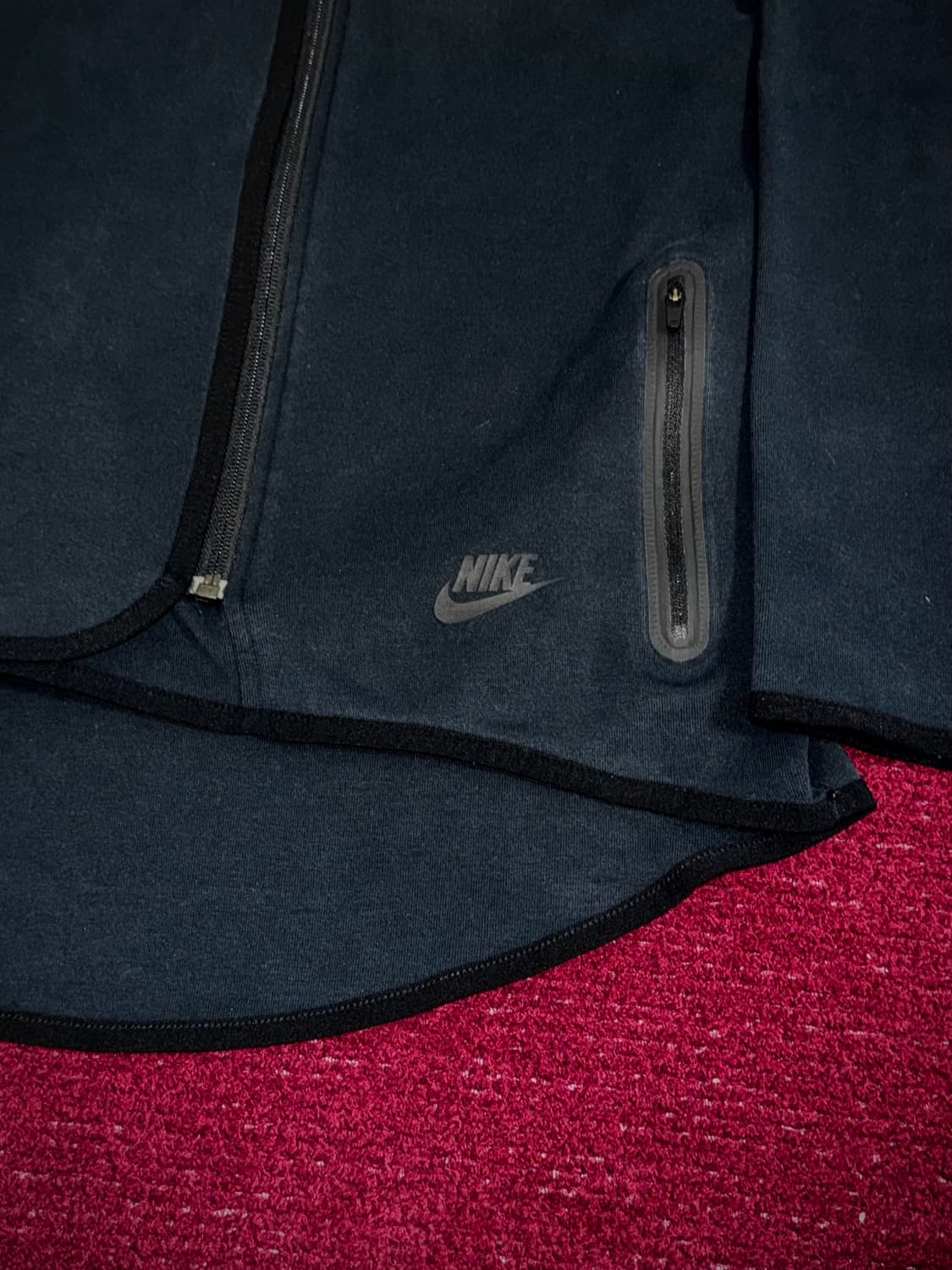 나이키 테크팩 후드집업 M 블랙 상품이미지3