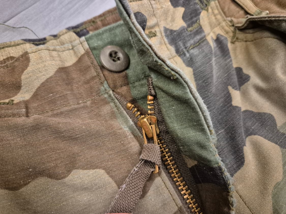 80s u.s army m65 카고 팬츠(내피포함) 상품이미지7