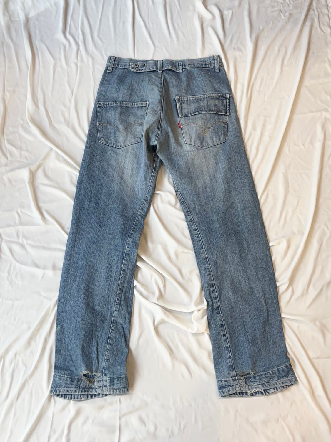 리바이스 엔지니어드진 신치백 모델 상품이미지4