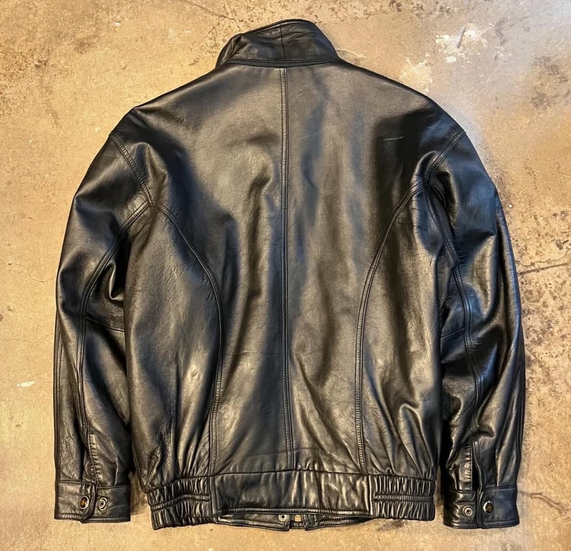 Vintage leather jacket  상품이미지4