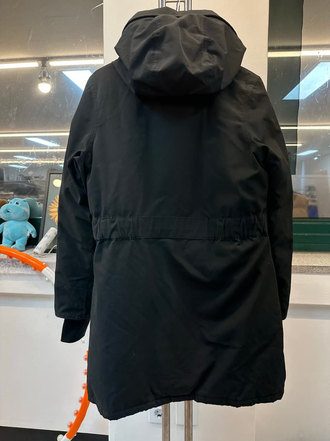 캐나다구스 블랙 패딩 s사이즈 상품이미지3