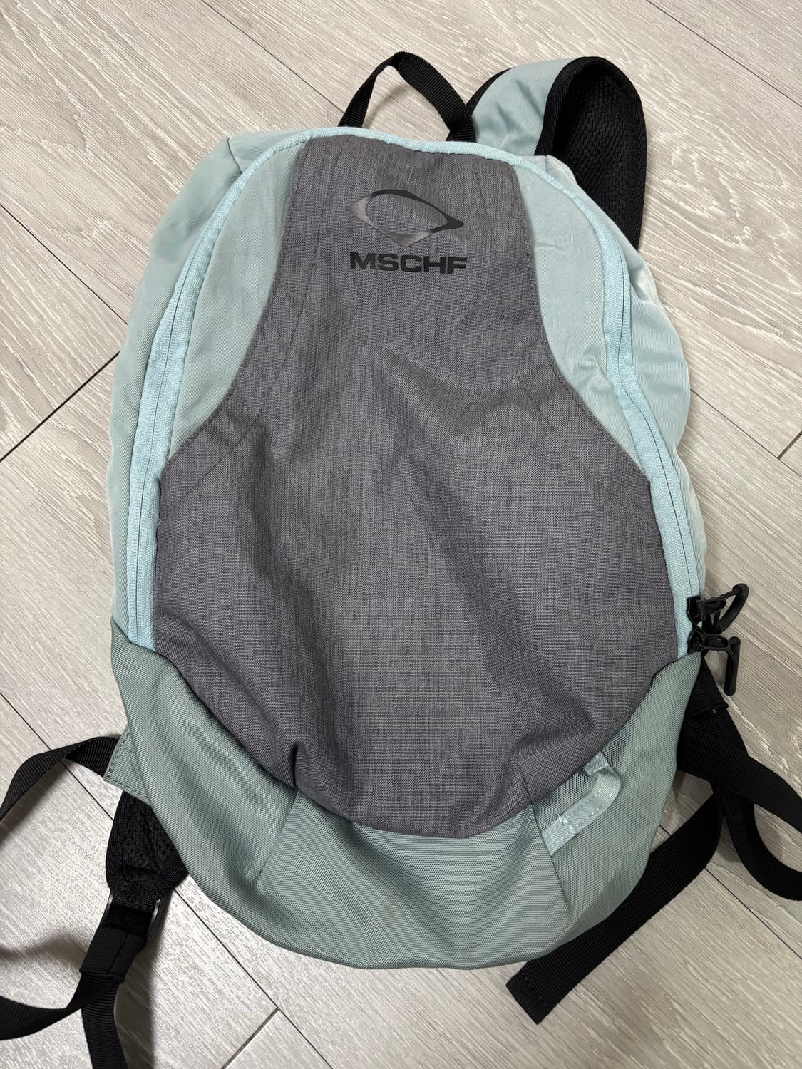 미스치프 롬버스 백팩 블루 상품이미지1