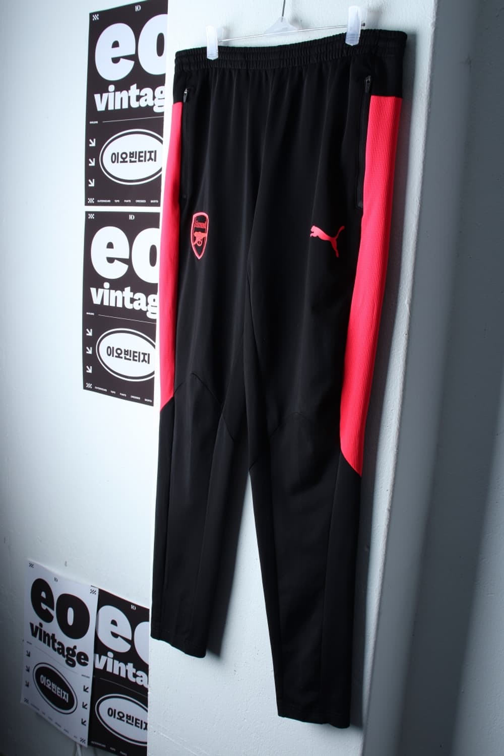 (M-XL) 퓨마 트레이닝복 바지 축구 아스날 아스널 밴딩-P10020 상품이미지1