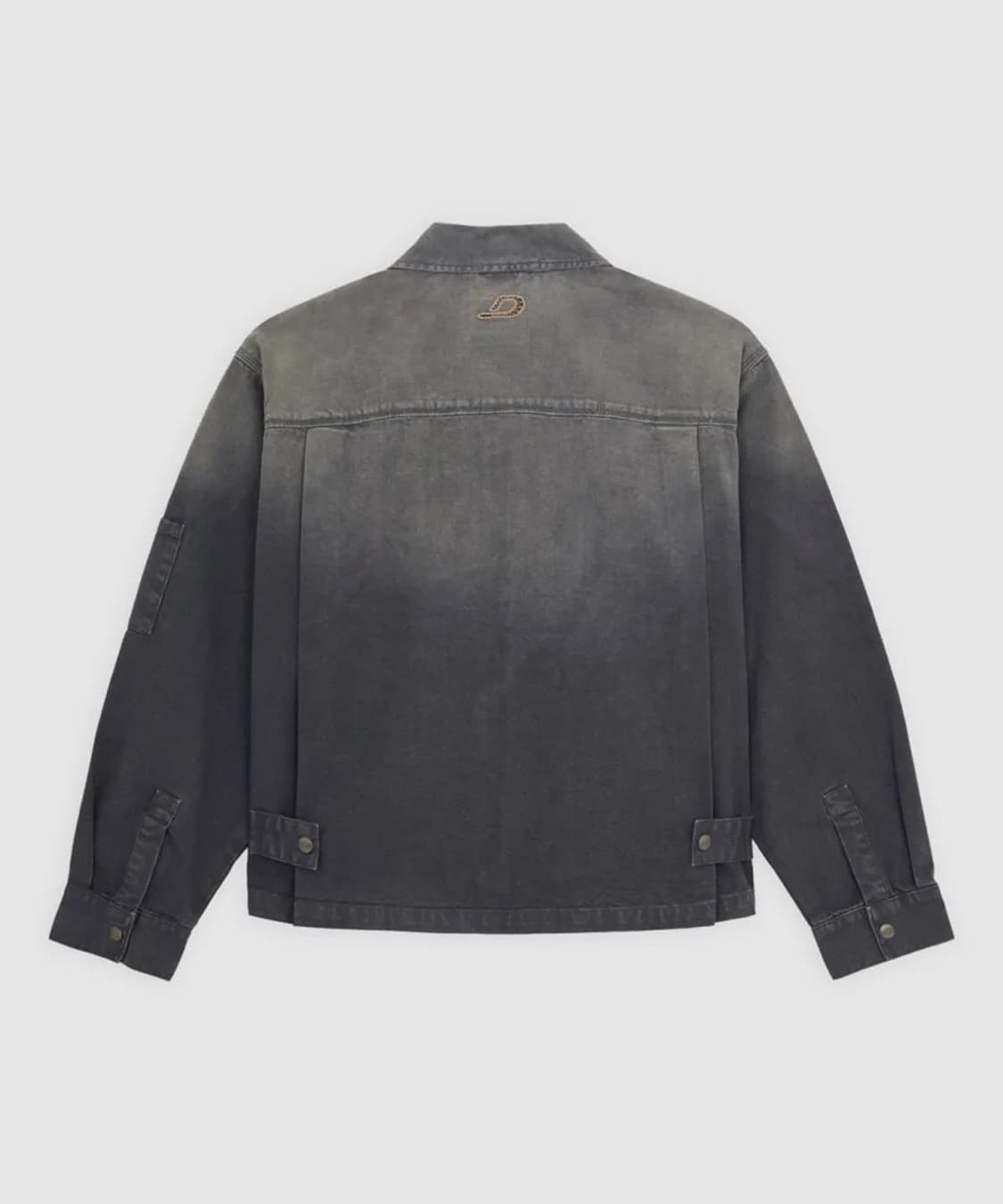 디키즈 워시드 스네이크 아이젠하워 재킷 Black 상품이미지4