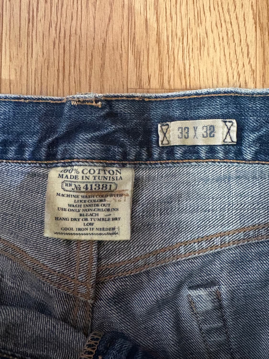 폴로 랄프로렌 커스텀 데님 쇼츠  상품이미지5