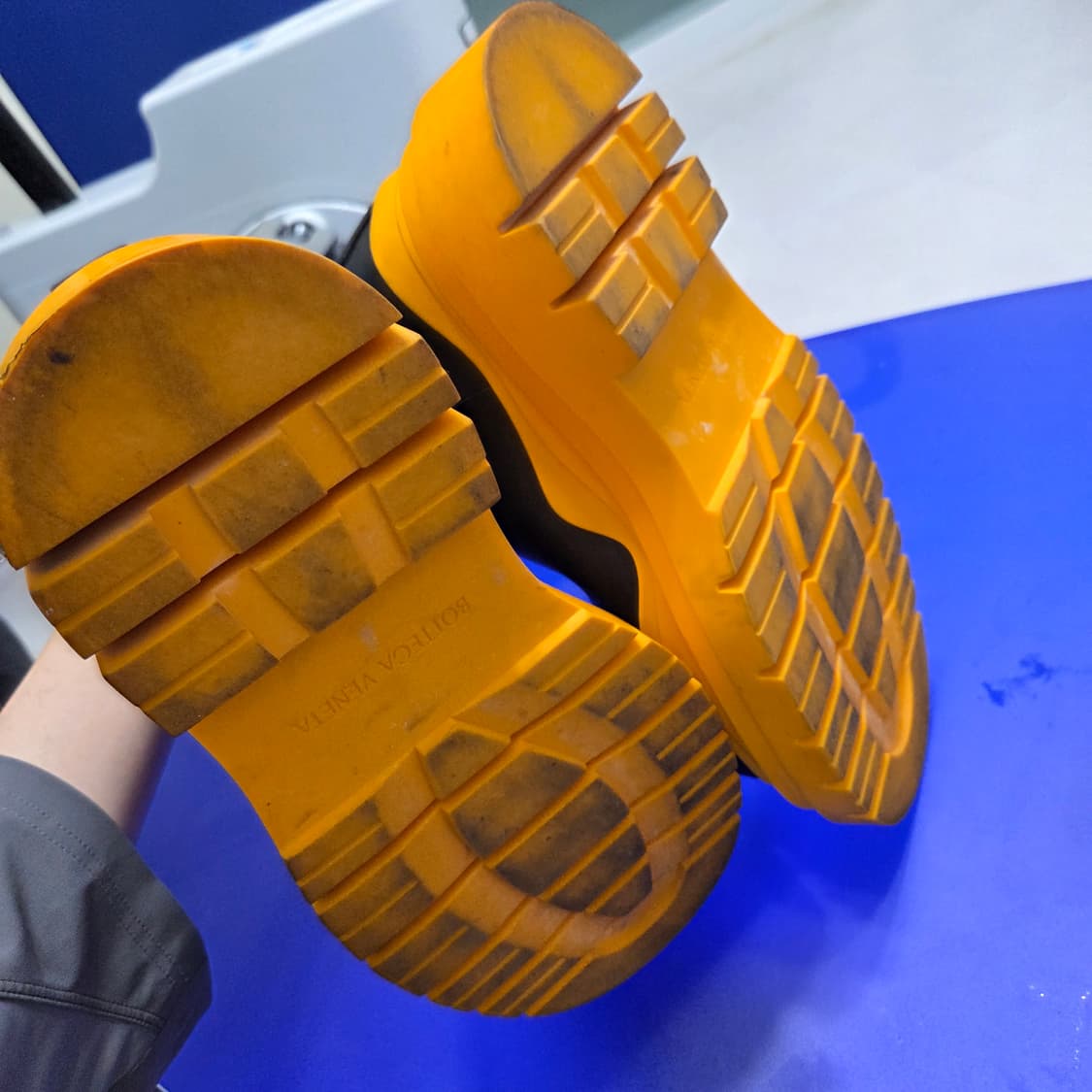 보테가베네타 타이어 첼시 부츠 260 상품이미지5