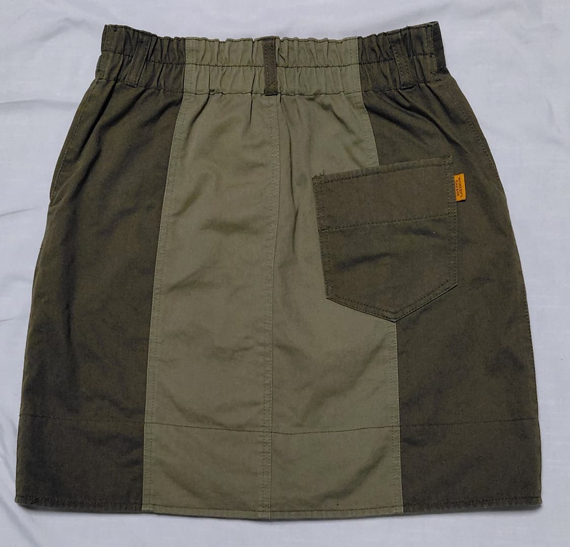 (38) Nicole Club 179/WG 배색 코튼 워크 미니스커트 상품이미지5