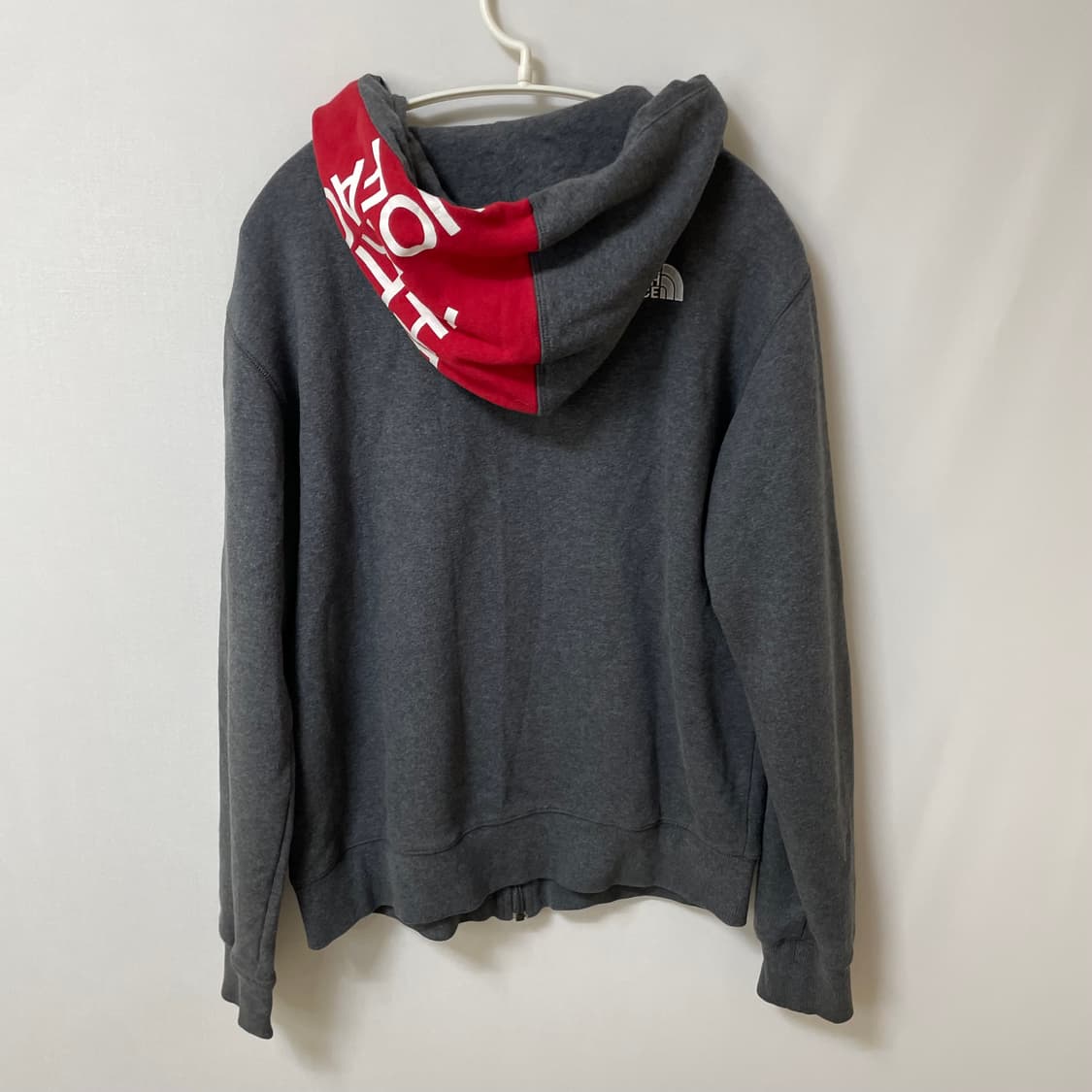 [ S ] 노스페이스 오리지널 로고 후드집업 상품이미지7