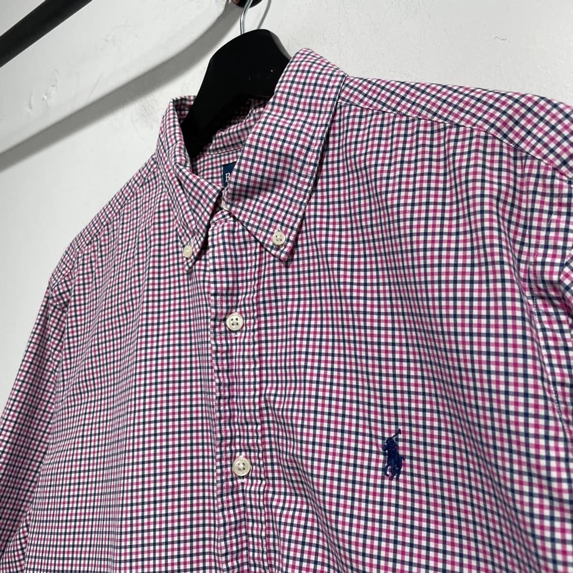 폴로 랄프로렌 체크 반팔셔츠 상품이미지5