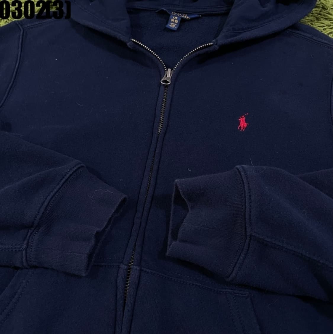 폴로 랄프로렌 후드집업 상품이미지4