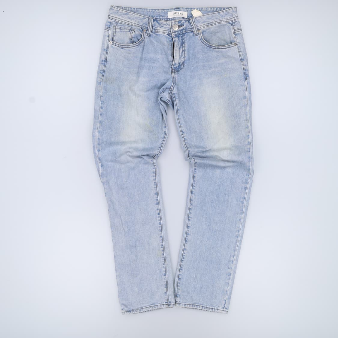 32 게스 연청 데님팬츠 0408H1 상품이미지1