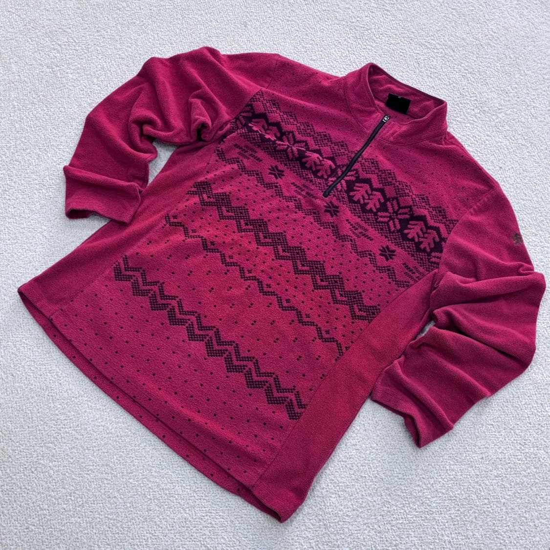 95 코오롱스포츠 여성 아일 스웨터 0323E 상품이미지1