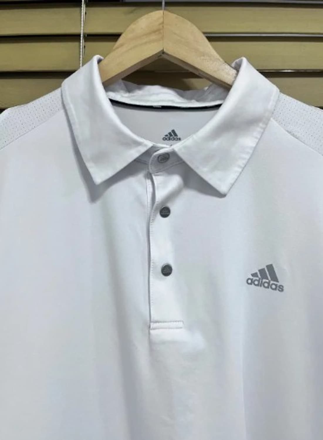 아디다스골프 남성 반팔카라티셔츠 XL사이즈 상품이미지1