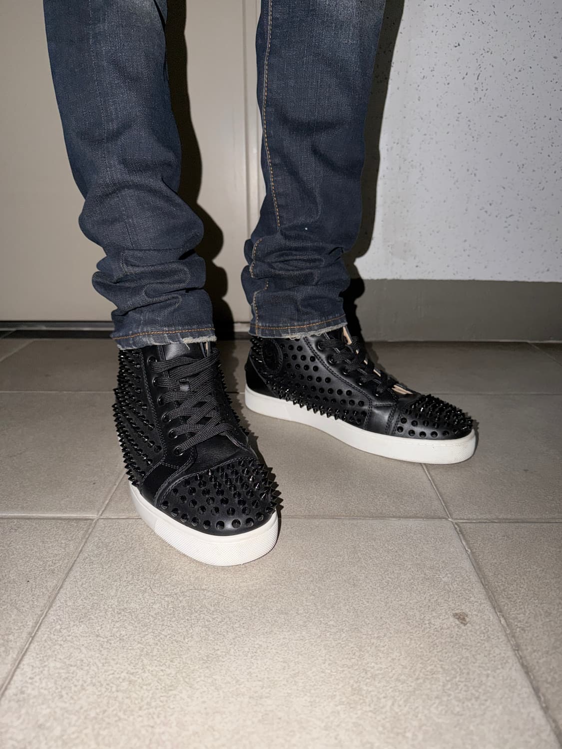 크리스찬 루부탱 스파이크 하이탑 상품이미지1