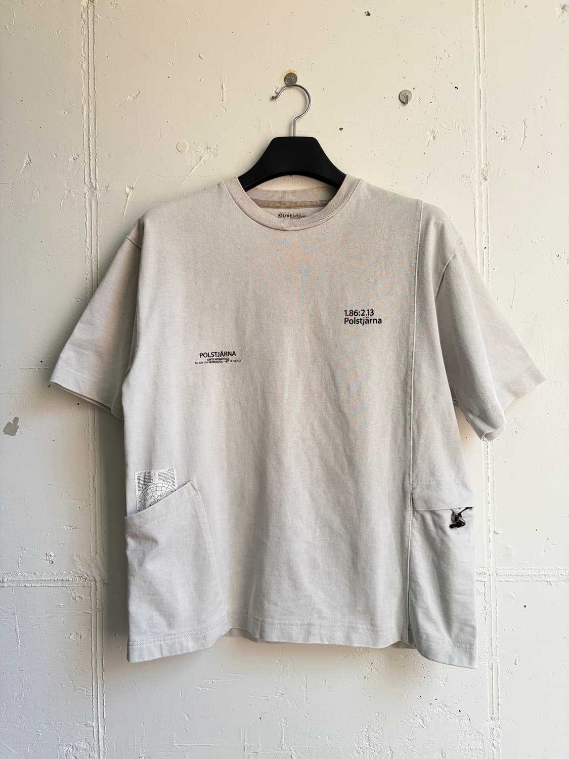 OLIVEDRAB CARRY PKT t-shirt 상품이미지1