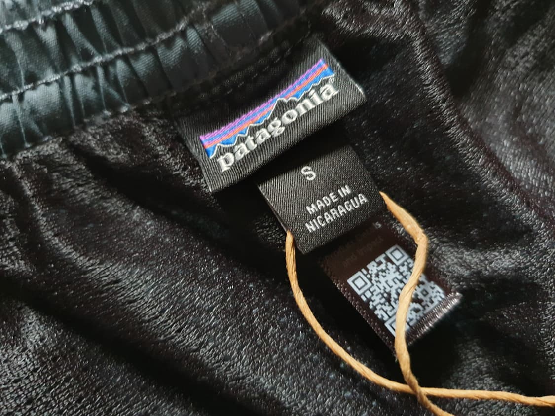 (새상품)파타고니아 배기스5인치 S 상품이미지5