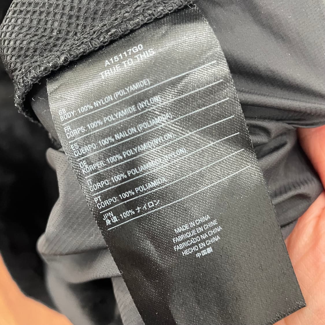 볼컴 경량 바람막이 상품이미지4