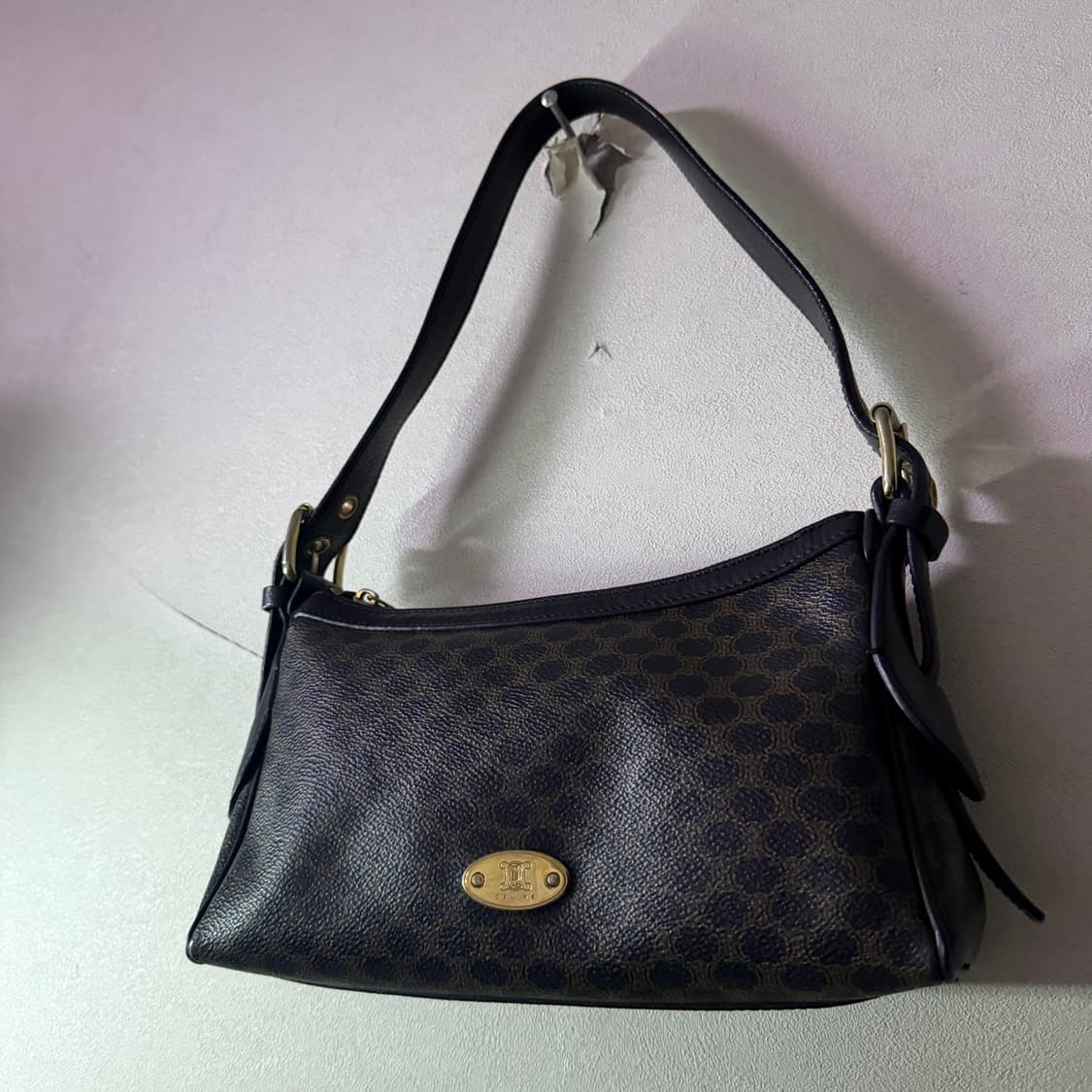 셀린느 마카담 여성 미니 숄더&토트백 상품이미지4