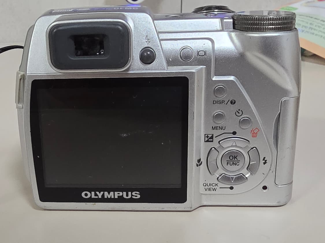 올림푸스 SP-510uz 빈티지 디지털카메라 상품이미지6