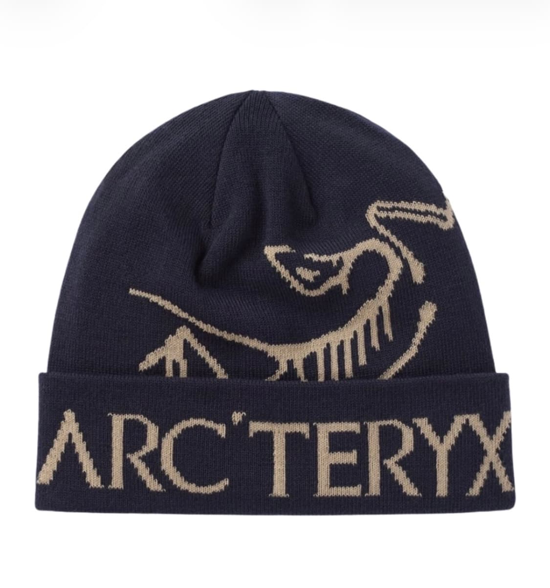 Arcteryx Bird Word Toque Black Sapphire 상품이미지1