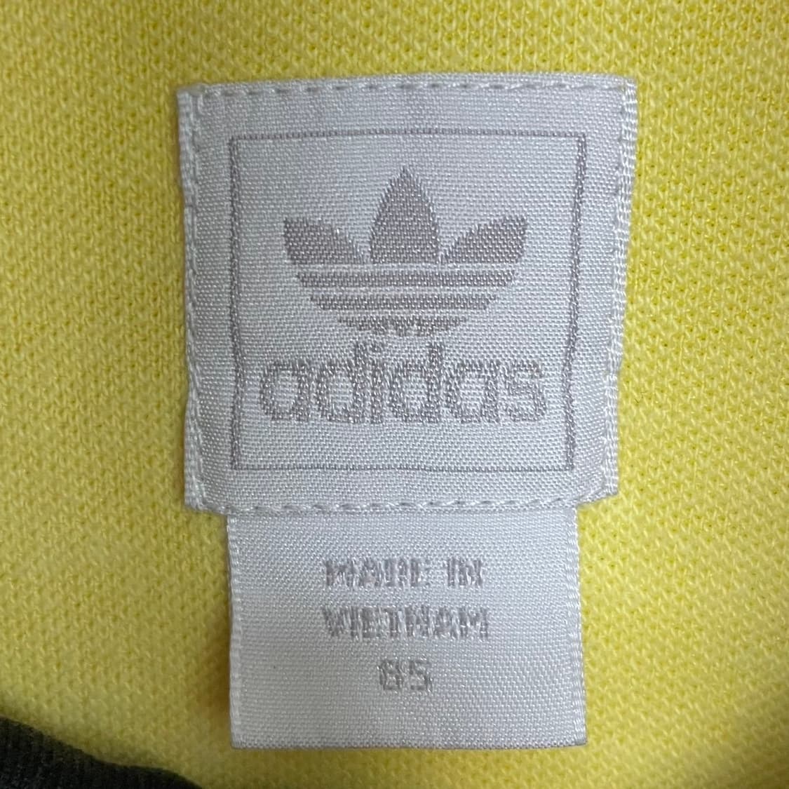 아디다스 베켄바우어 트랙탑 져지 옐로우 블랙 상품이미지4