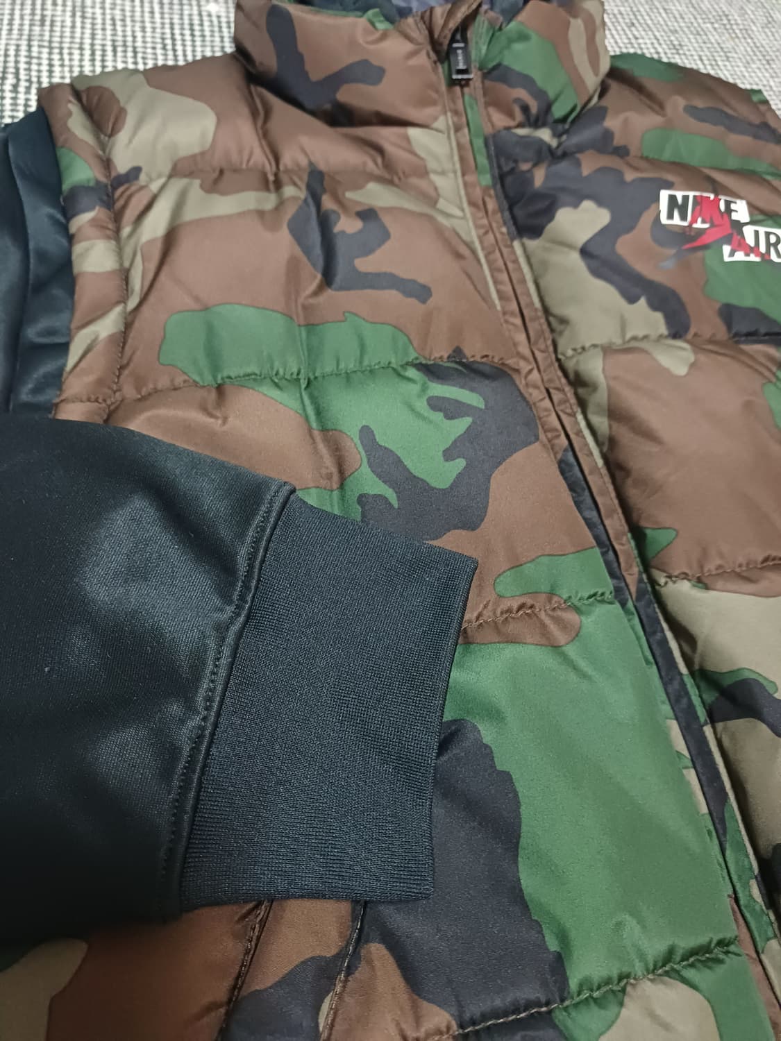 조던(Jordan) 카모플라주 재킷(신장140-152cm) 상품이미지7