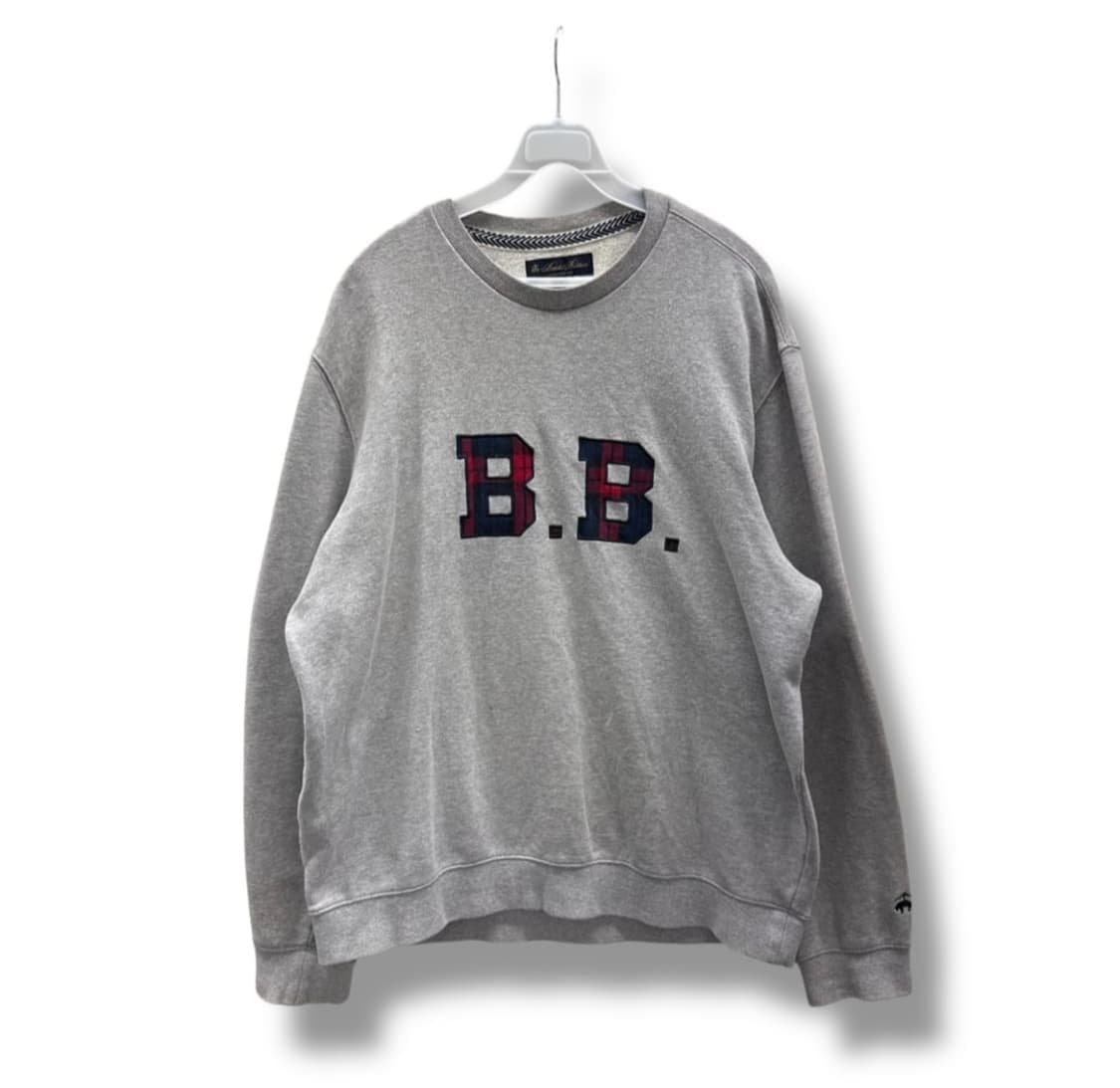 브룩스브라더스 그레이 맨투맨 L 상품이미지1