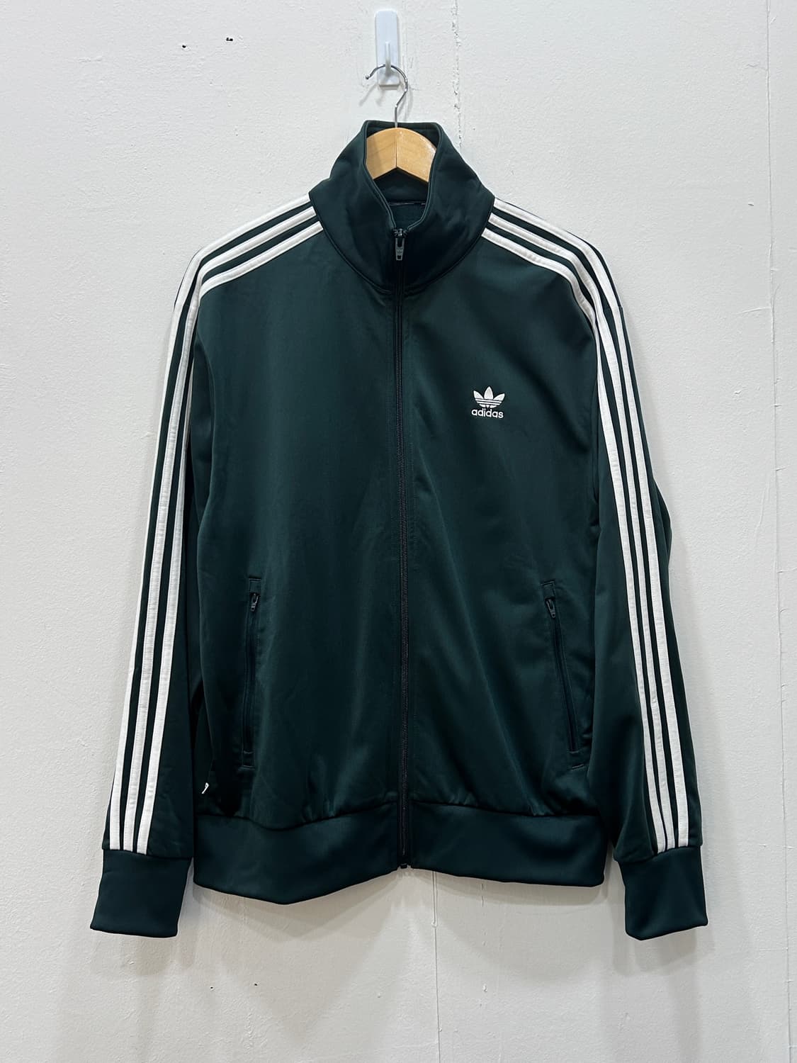 아디다스 파이어버드 딥그린 져지 트랙탑 115 3XL 상품이미지2