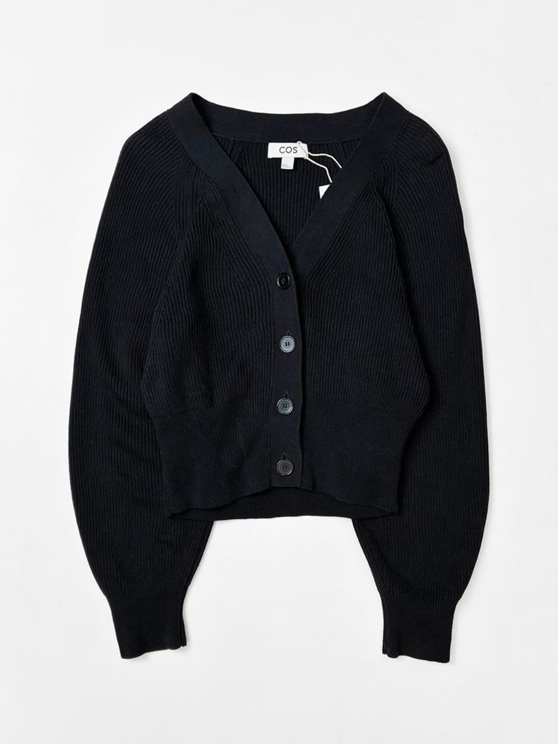코스 COS 릴랙스드 핏 크롭 니트 카디건 PN5234 상품이미지1