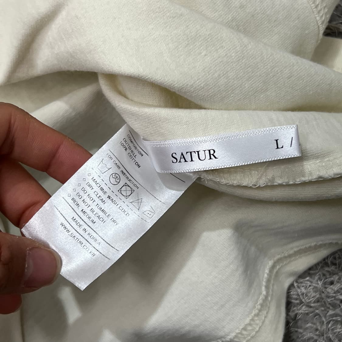 [100] 세터 반팔티 상품이미지5