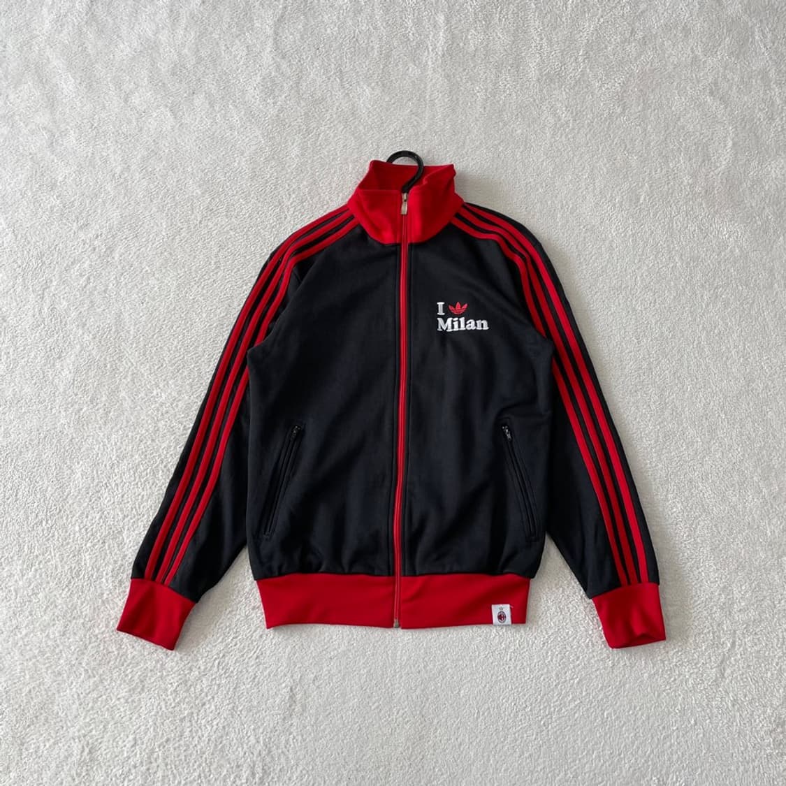 95 아디다스 밀란 검빨 트랙탑 져지 파이어버드 상품이미지1