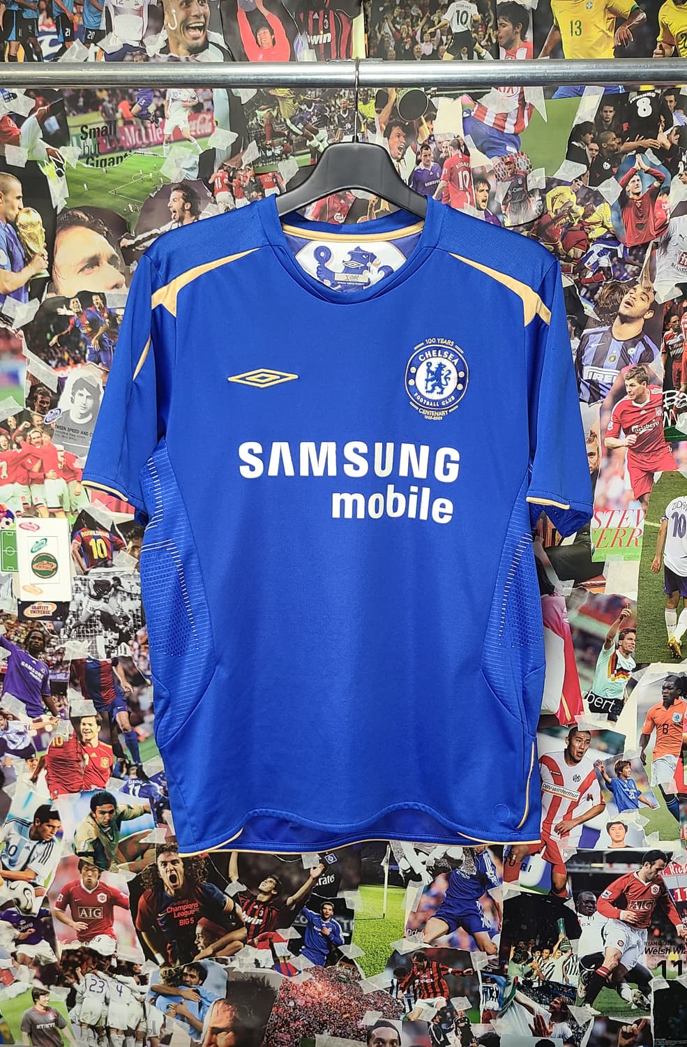 첼시 05-06 램파드 유니폼 상품이미지5