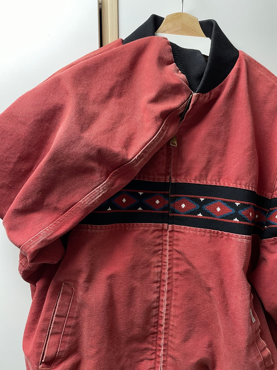 [레어] 빈티지 칼하트 아즈텍 나바호 jr056 XXL 상품이미지5