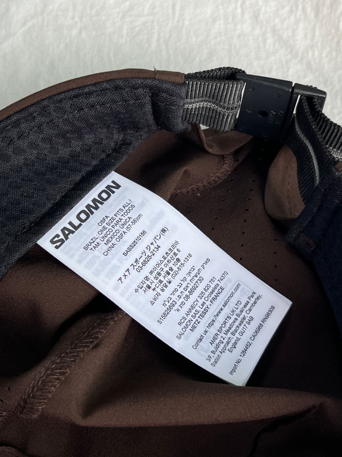 살로몬 셰이크아웃캡  상품이미지4