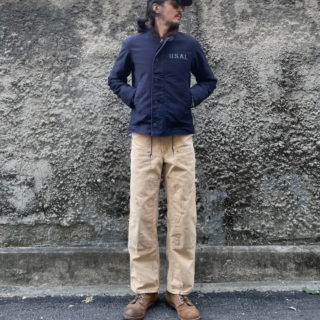 80s US CARHARTT DOUBLE KNEE  상품이미지8
