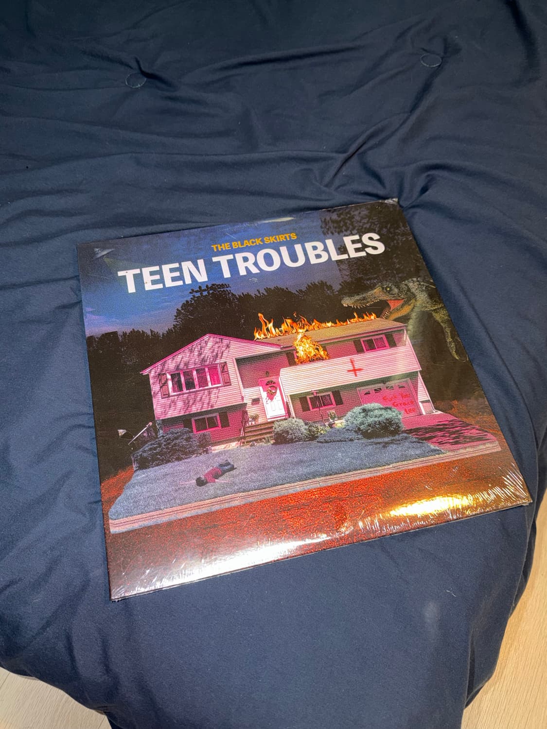 (미개봉)검정치마 틴트러블 lp 상품이미지1