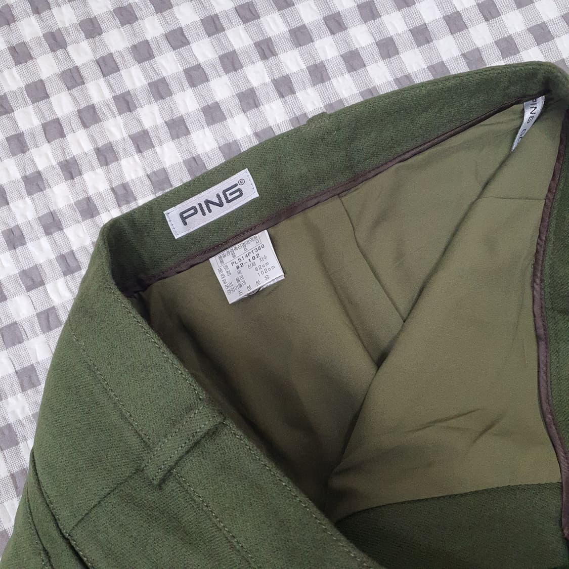 PING 핑 골프 스판 팬츠 남자31 상품이미지2