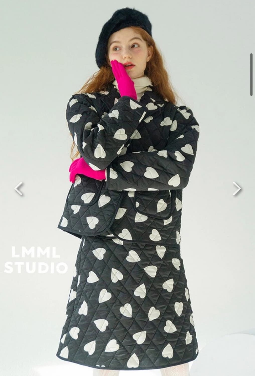 lmml 퀼팅 상하세트 상품이미지3